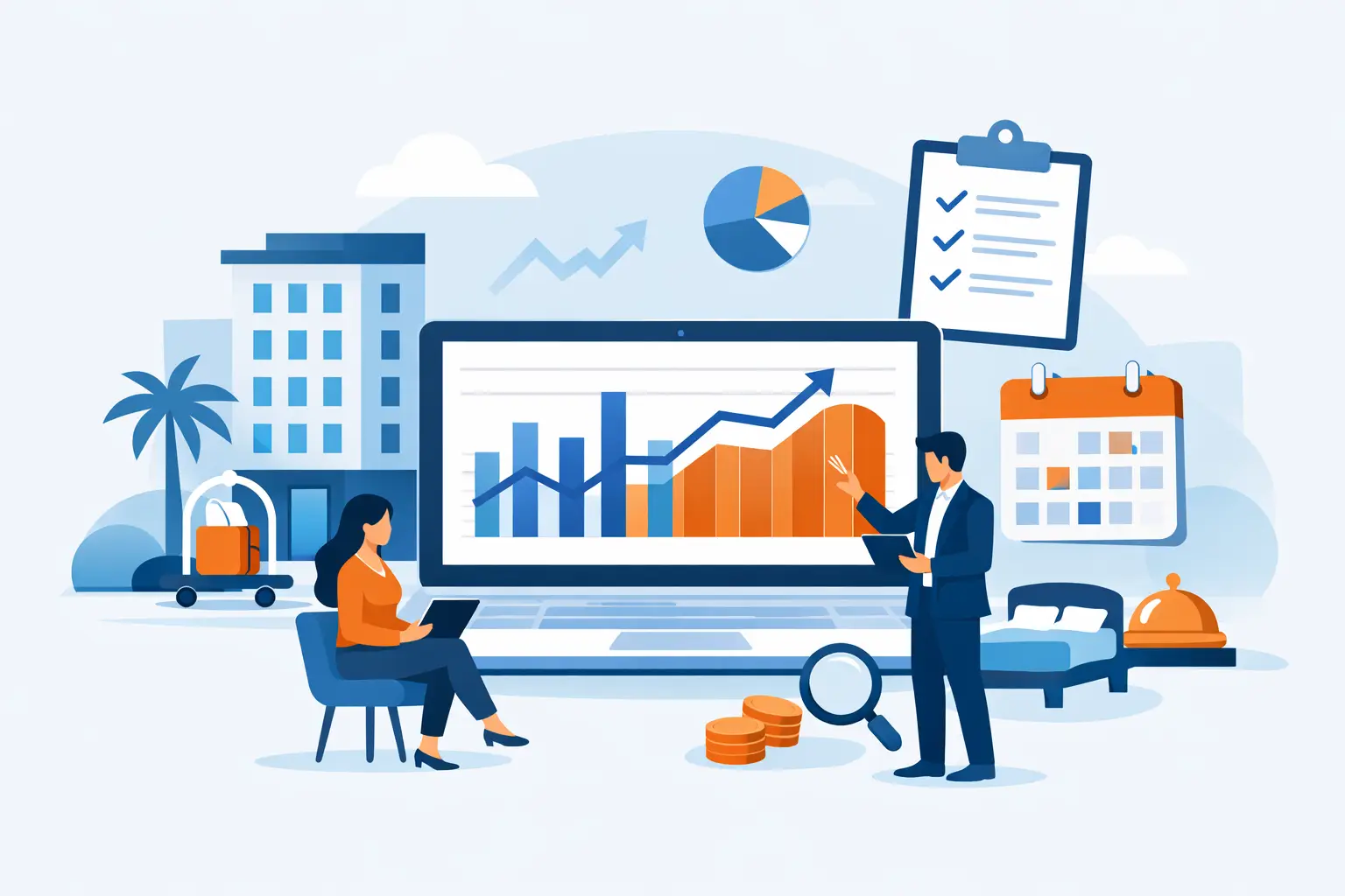 Hotel revenue management software para vender mejor