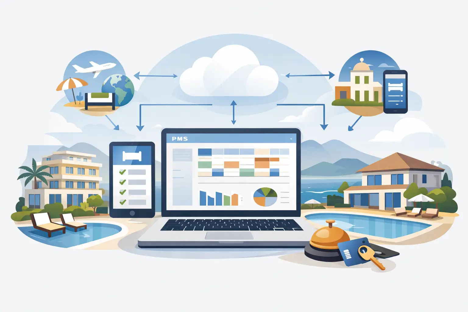 Integración OTA PMS para controlar tus reservas
