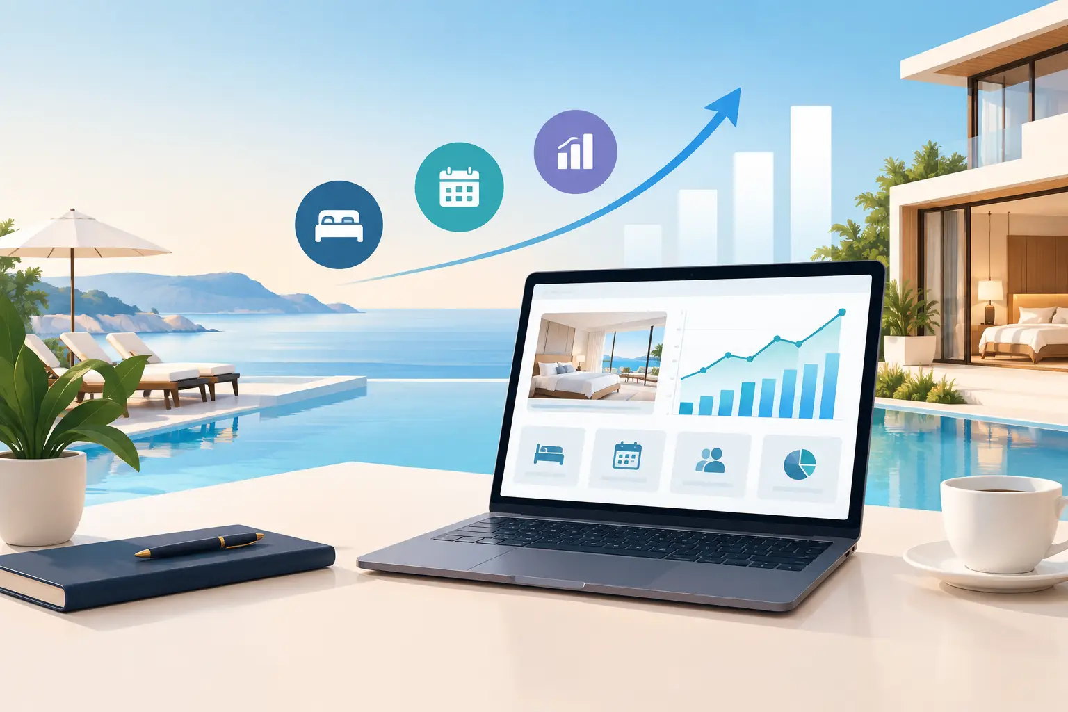 Mejores herramientas de revenue hotelero para crecer