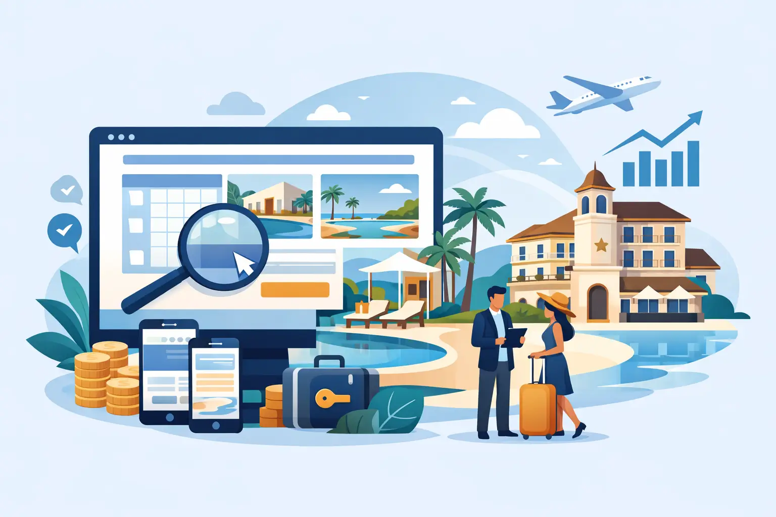 Mejores motores de reservas hoteleras para vender más