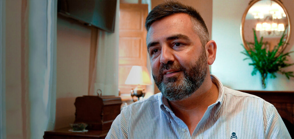 José Miguel González Cobo Director hotel colonial