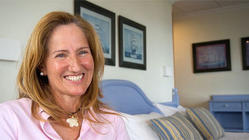 Margot Astuy Directora hotel juan de la cosa
