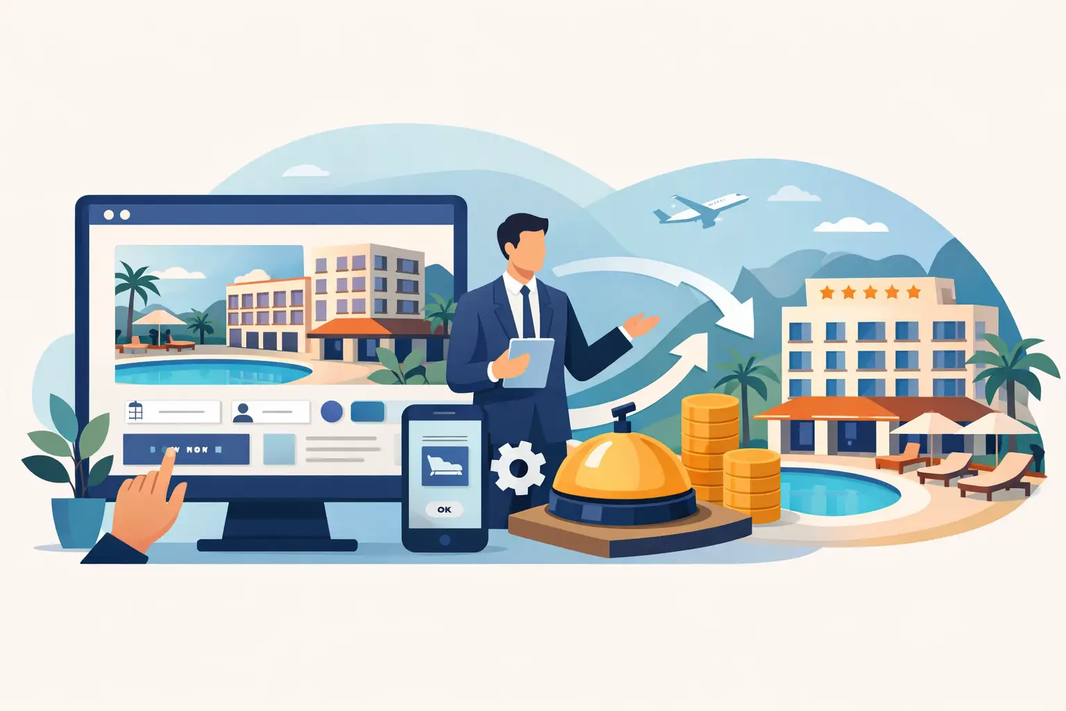 Motor reservas hotel: cómo vender más directo