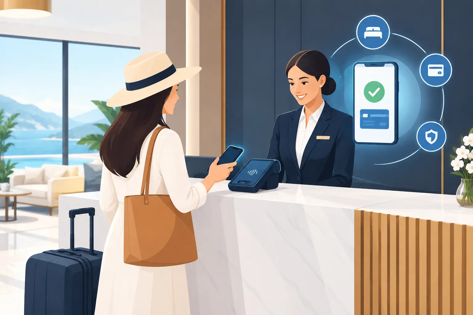 Pagos hoteleros automatizados para cobrar mejor