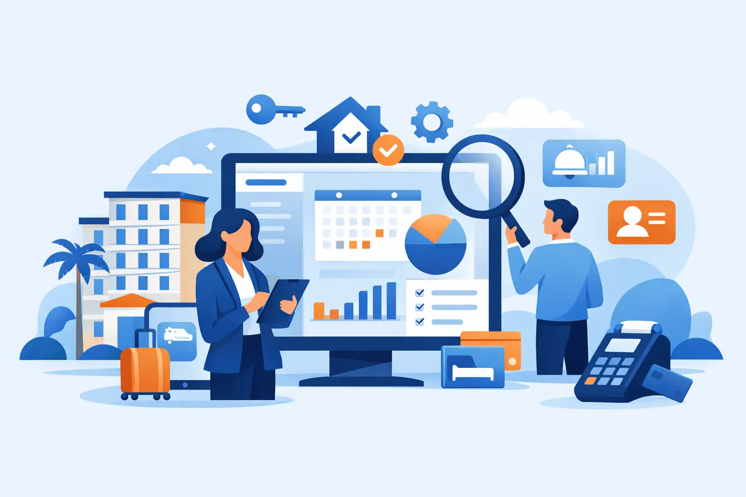 Property management system hotel: qué mirar