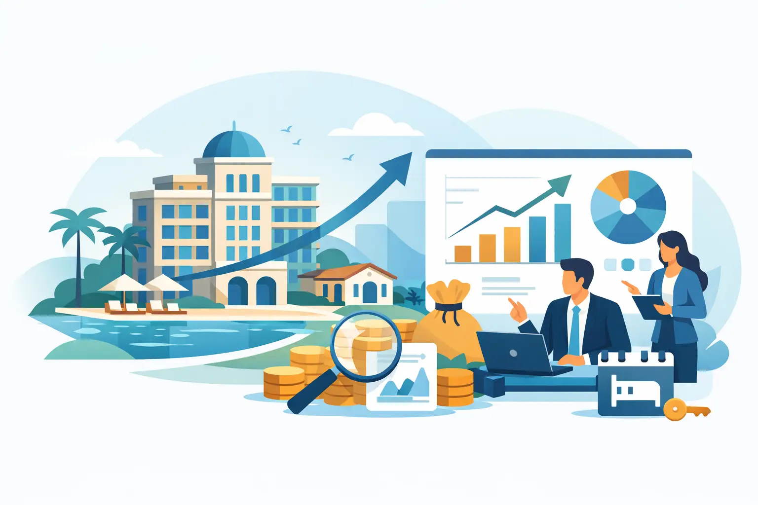 Revenue management hotel: cómo ganar más