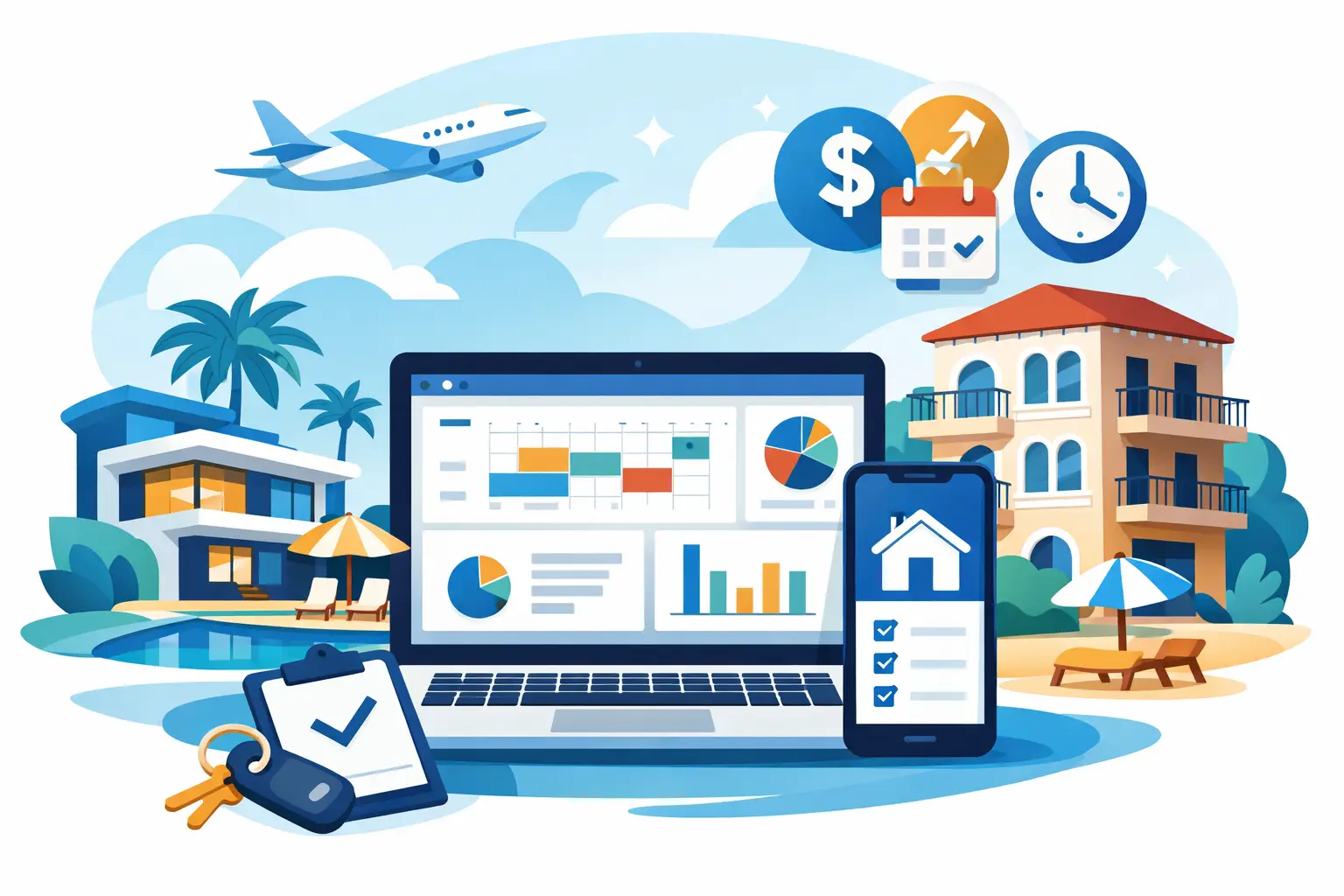 Software para apartamentos turísticos que sí renta