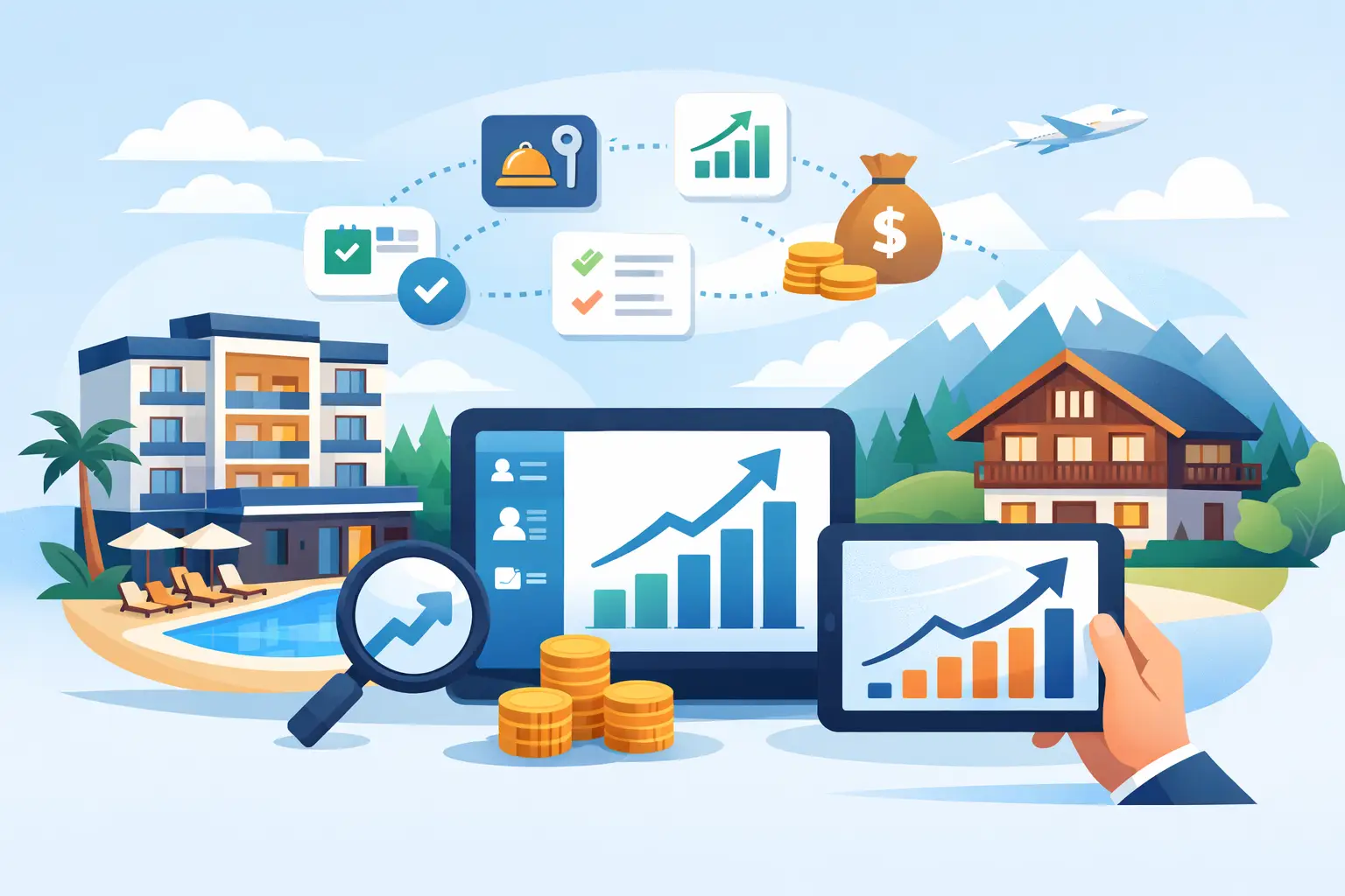 Software PMS para hoteles que aumenta ingresos